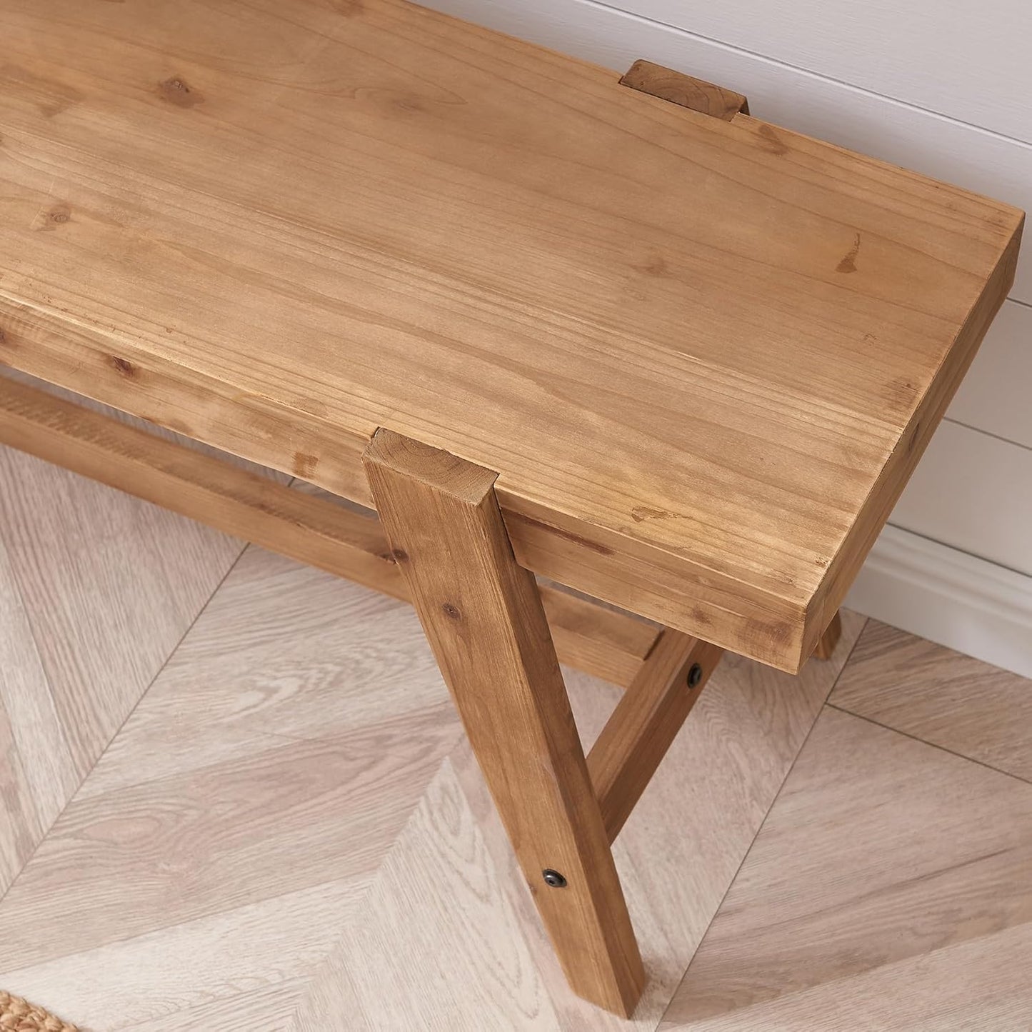 Banco de Madera Rustik Chic