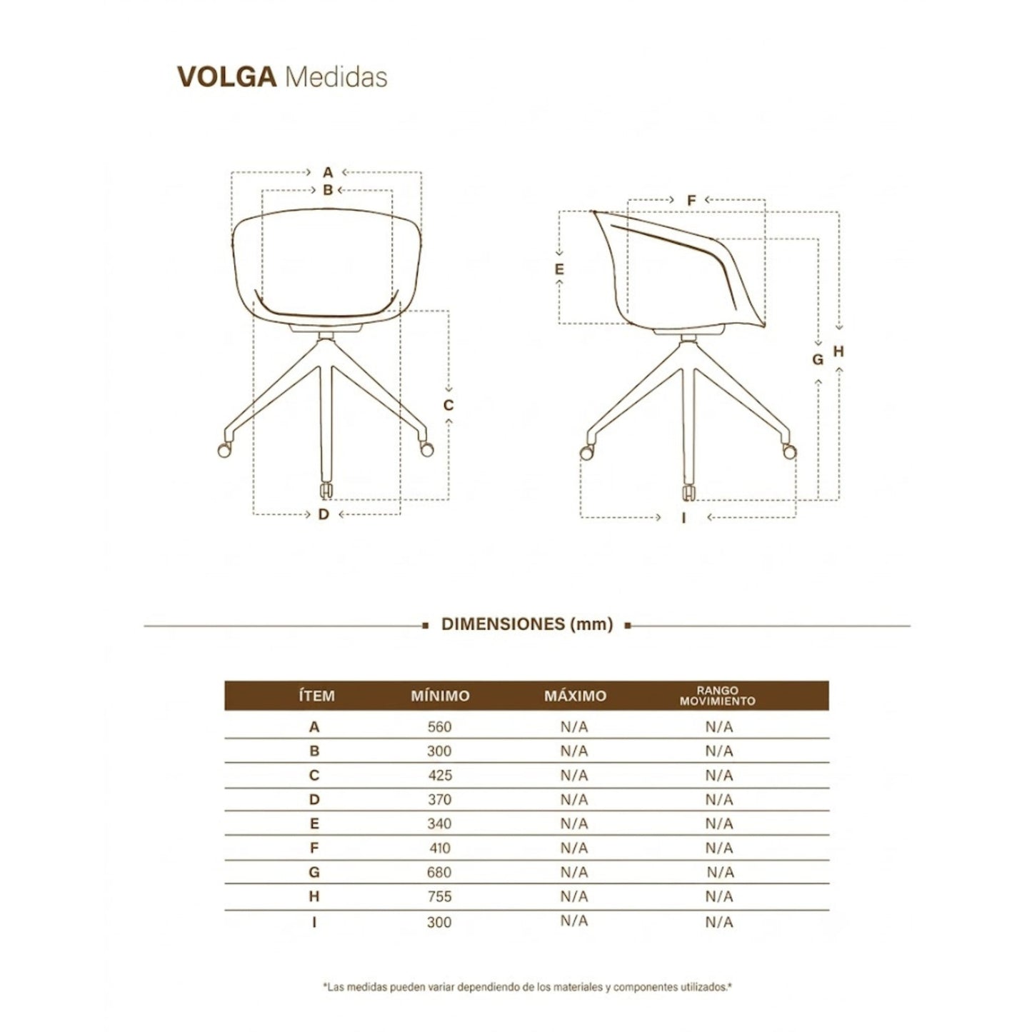 Volga-Versatilidad moderna