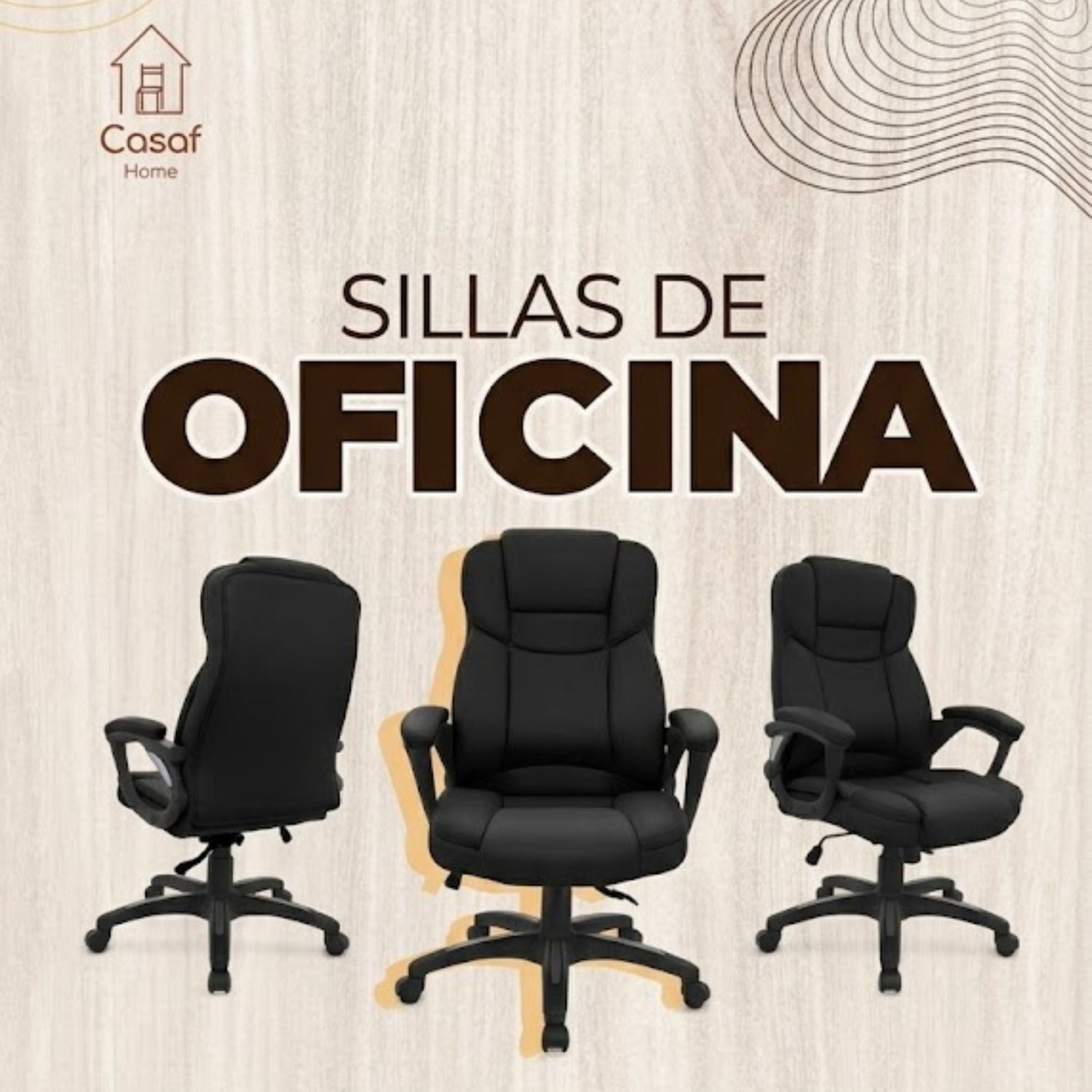 Sillas de Oficina