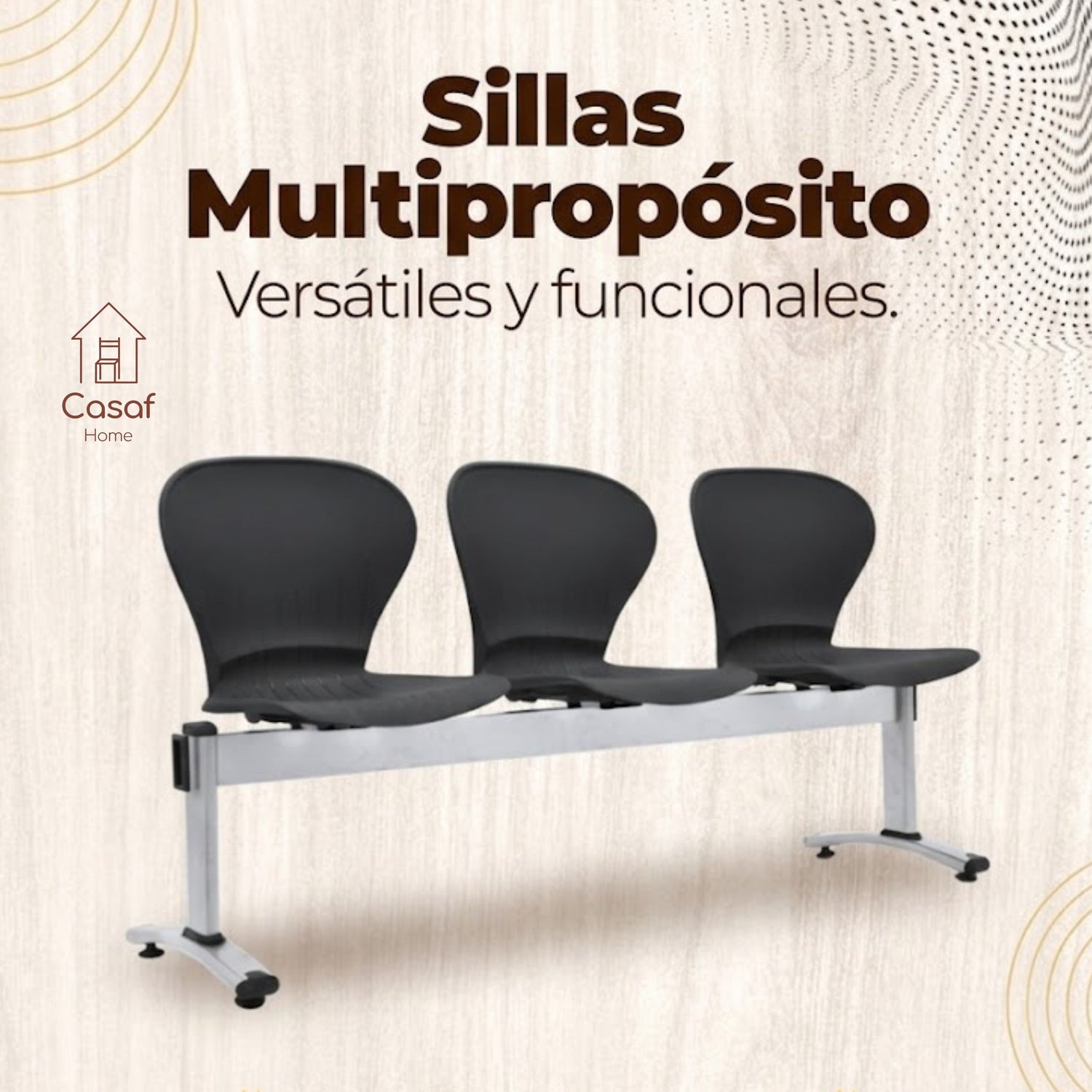 Sillas Multipropósito
