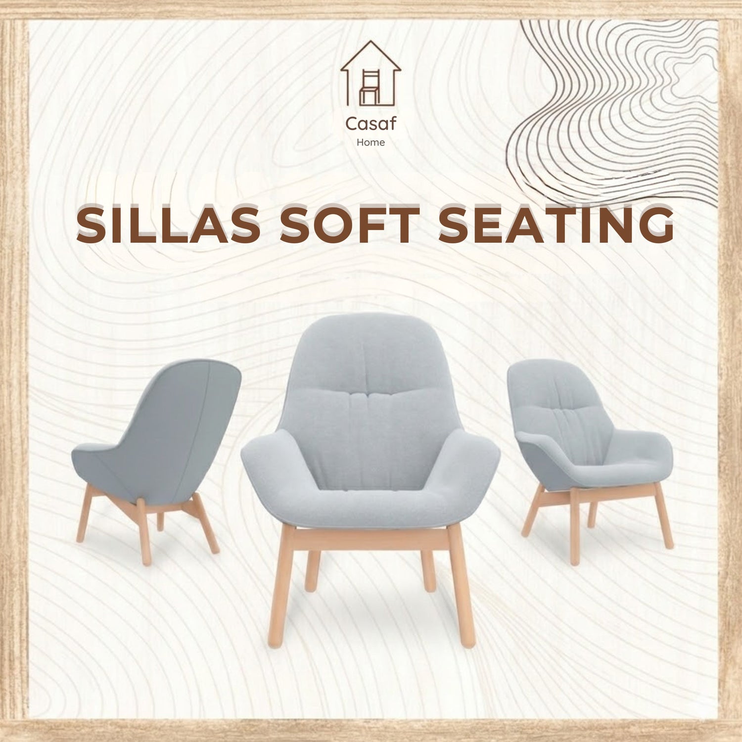 Sillas Soft Seating