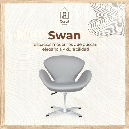Silla Swan espacios modernos que buscan elegancia y durabilidad