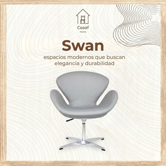 Silla Swan espacios modernos que buscan elegancia y durabilidad