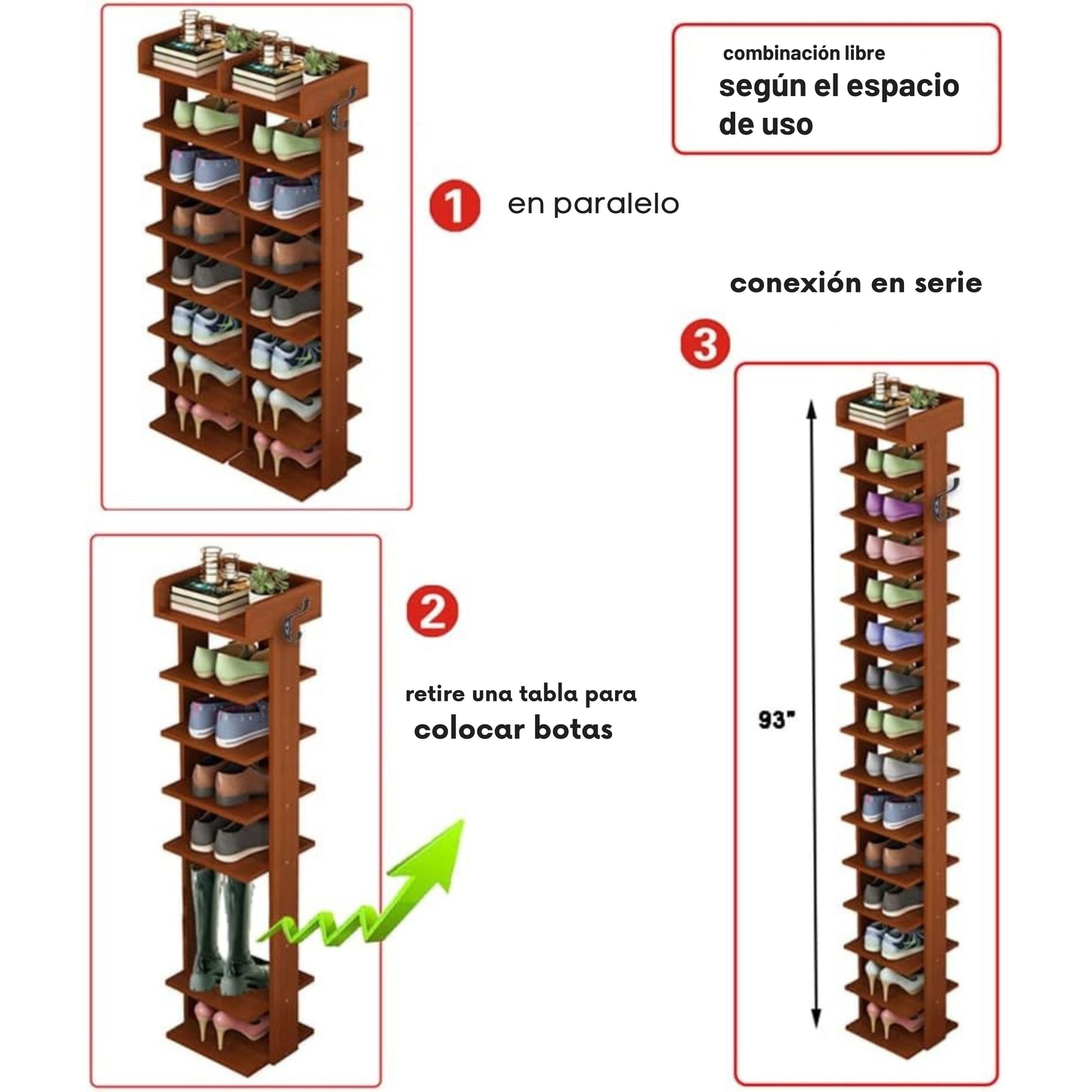 Torre Zapatera Multi-Nivel