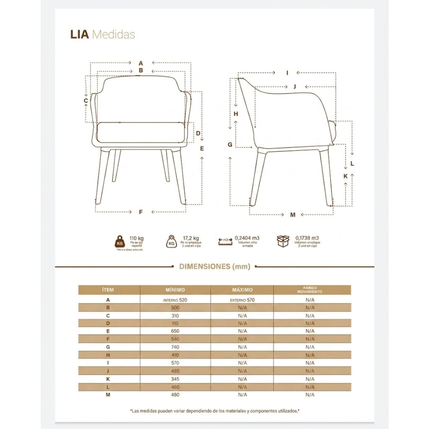 Silla LIA