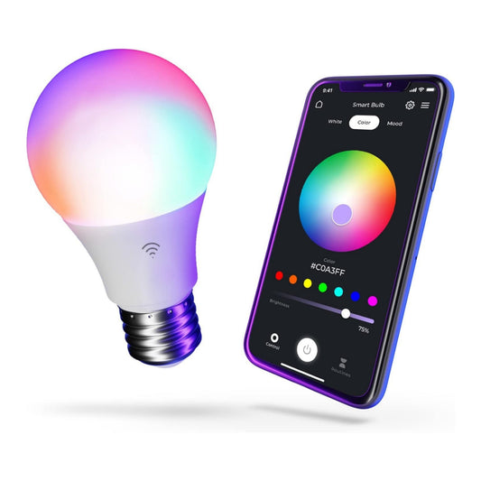 Aura Smart multicolor y tonos blancos ajustables