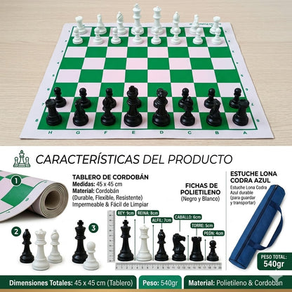 Kit Ajedrez Desarrolla la lógica