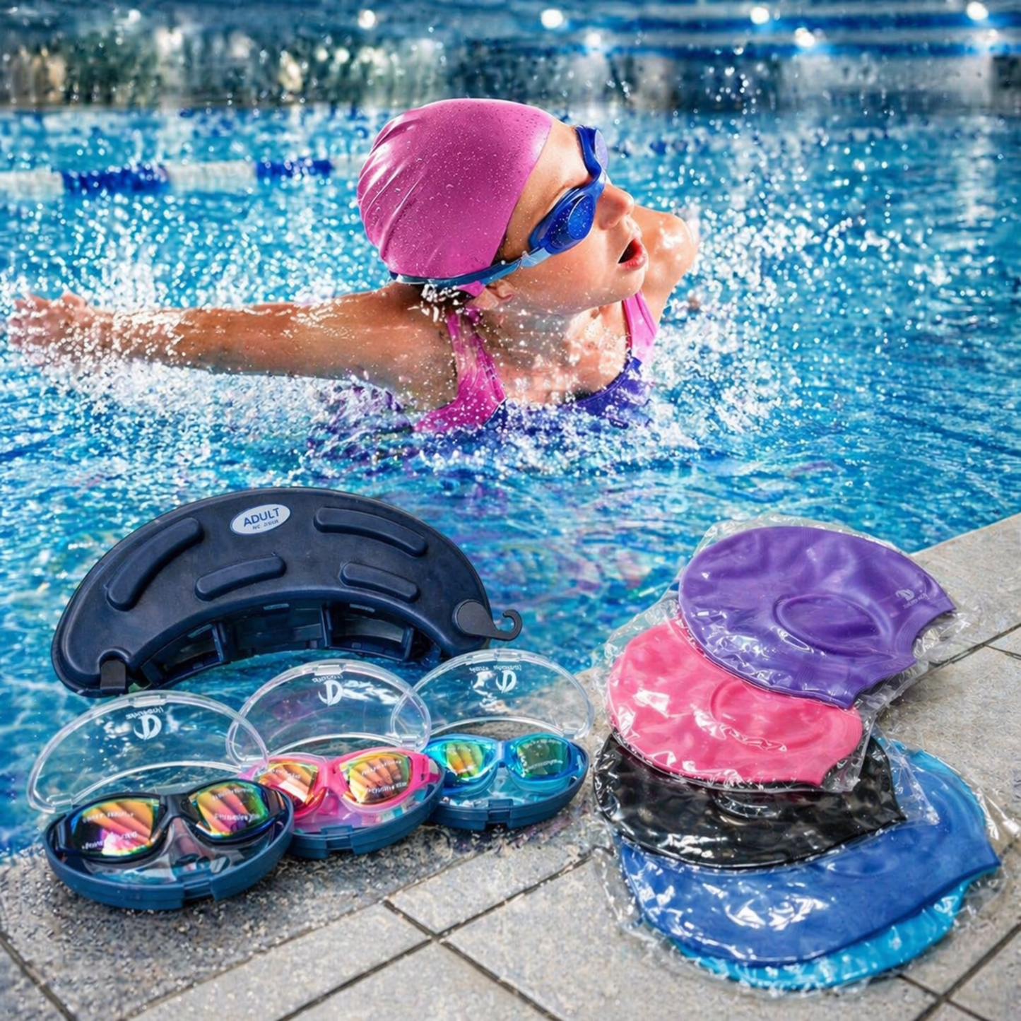 Combo "Élite Splash" Visión y Protección Total
