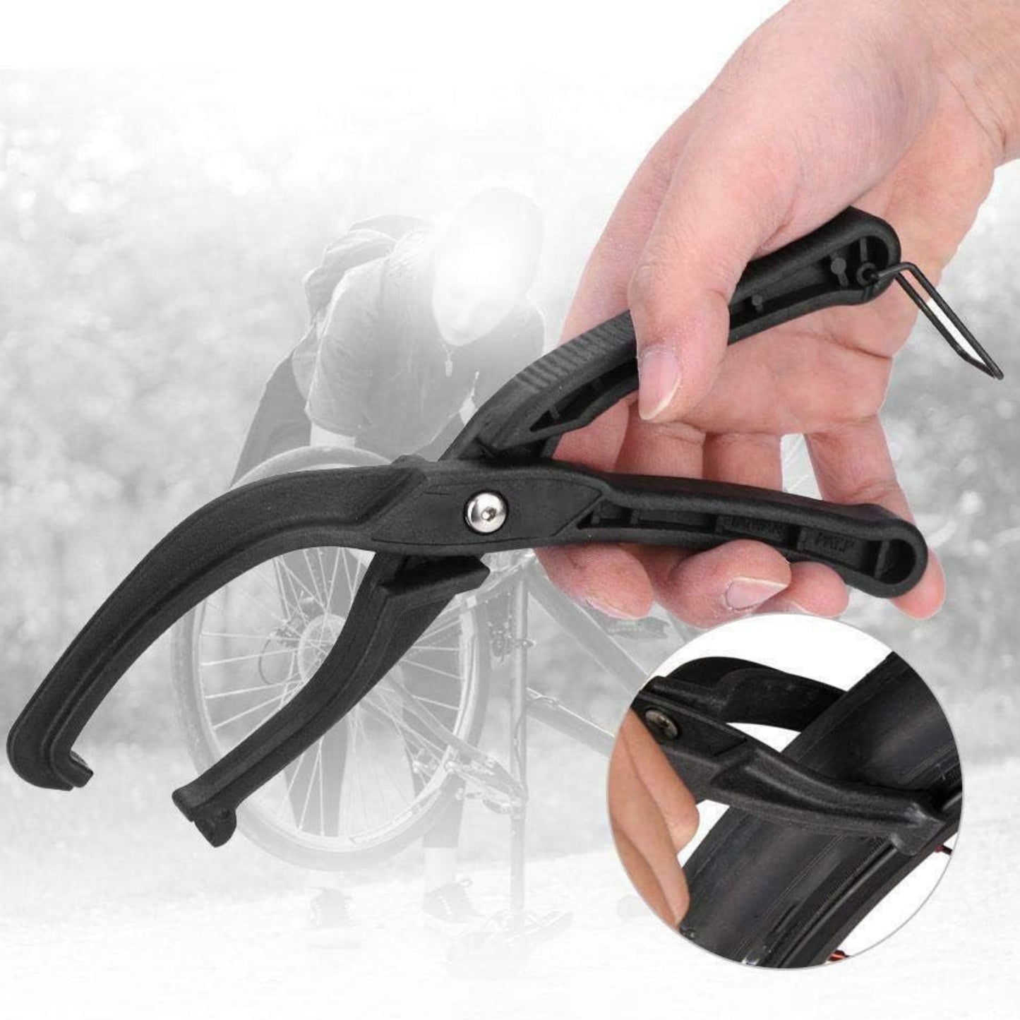 Pinza Neumático de Bicicleta