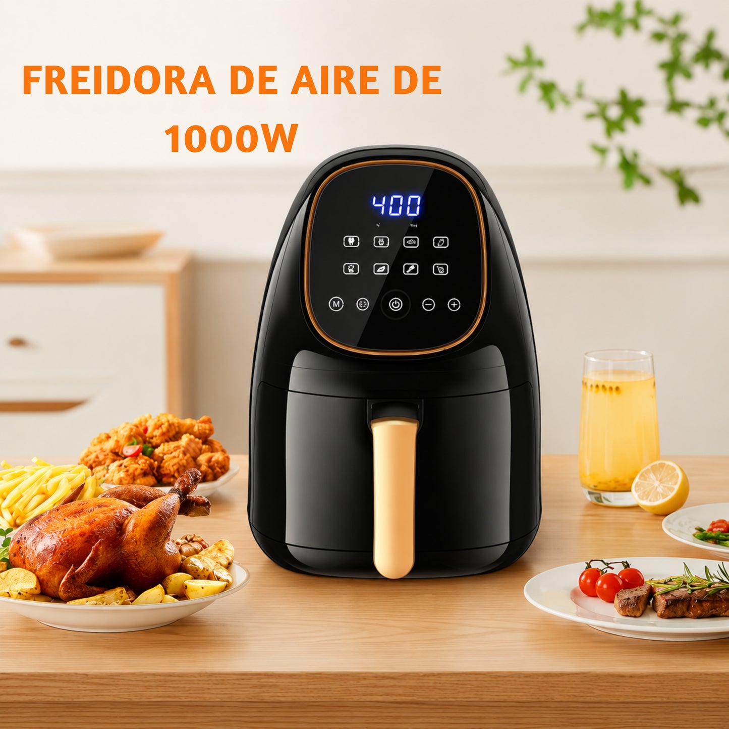 Chef Air Gold Comidas con Estilo Deluxe