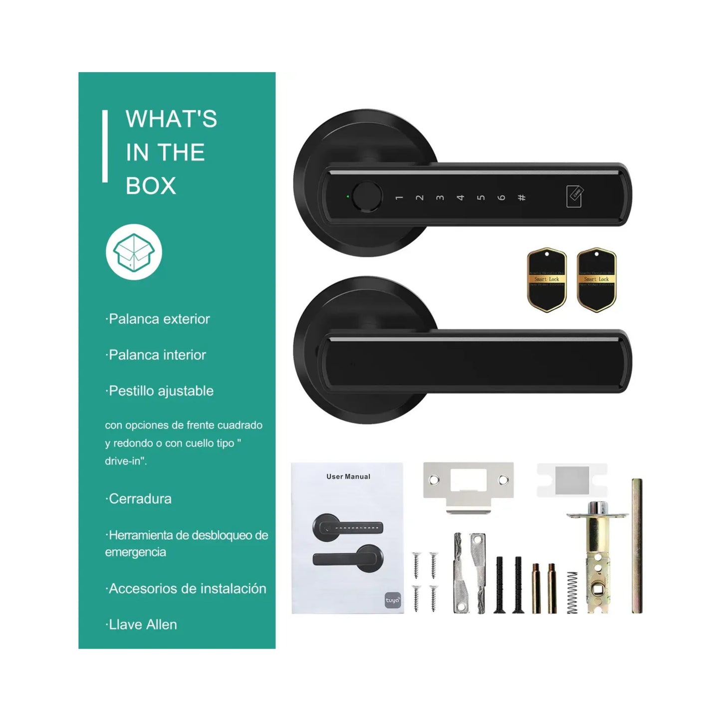 Cerradura Touch-Go-