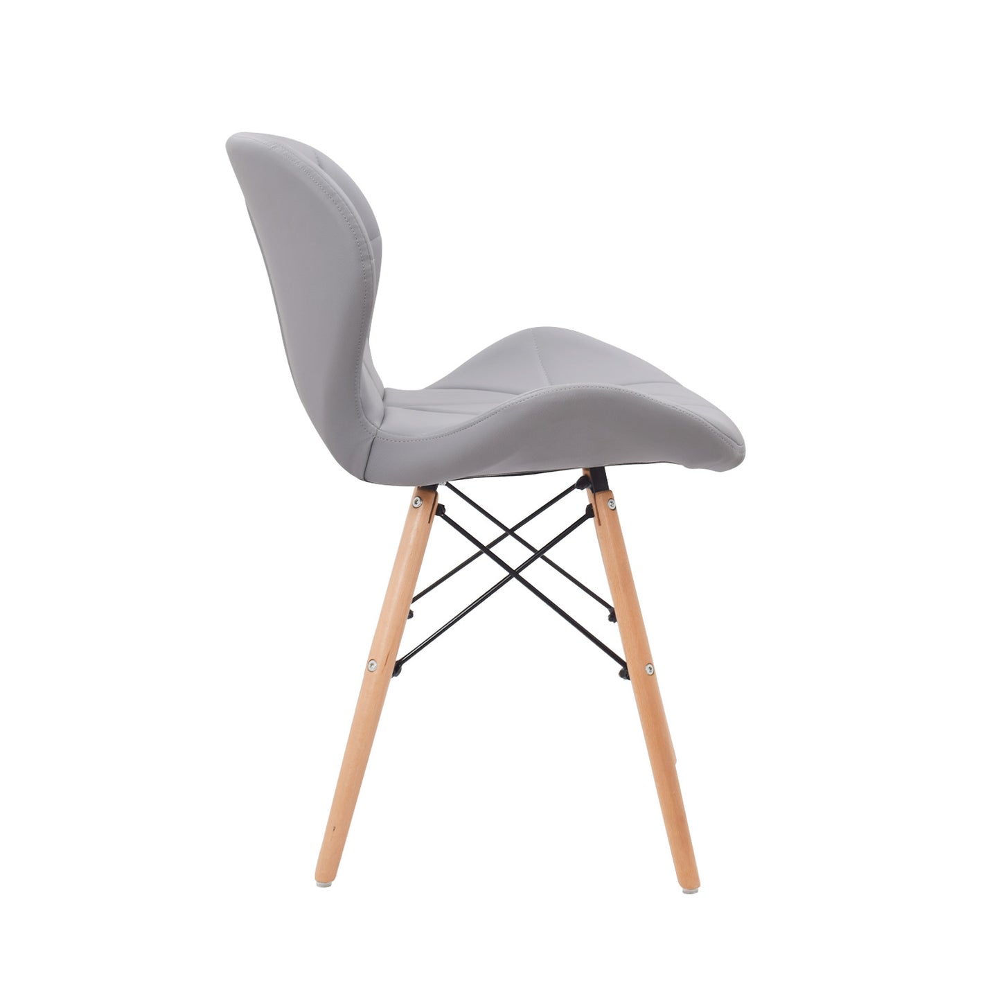 Silla Mariposa combinación de confort y sofisticación.