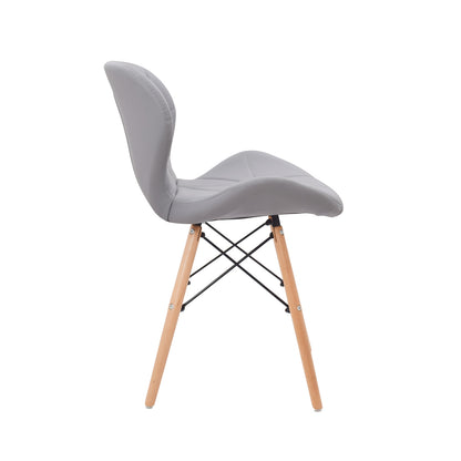 Silla Mariposa combinación de confort y sofisticación.
