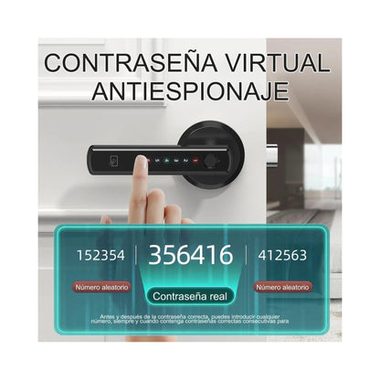 Cerradura Touch-Go-