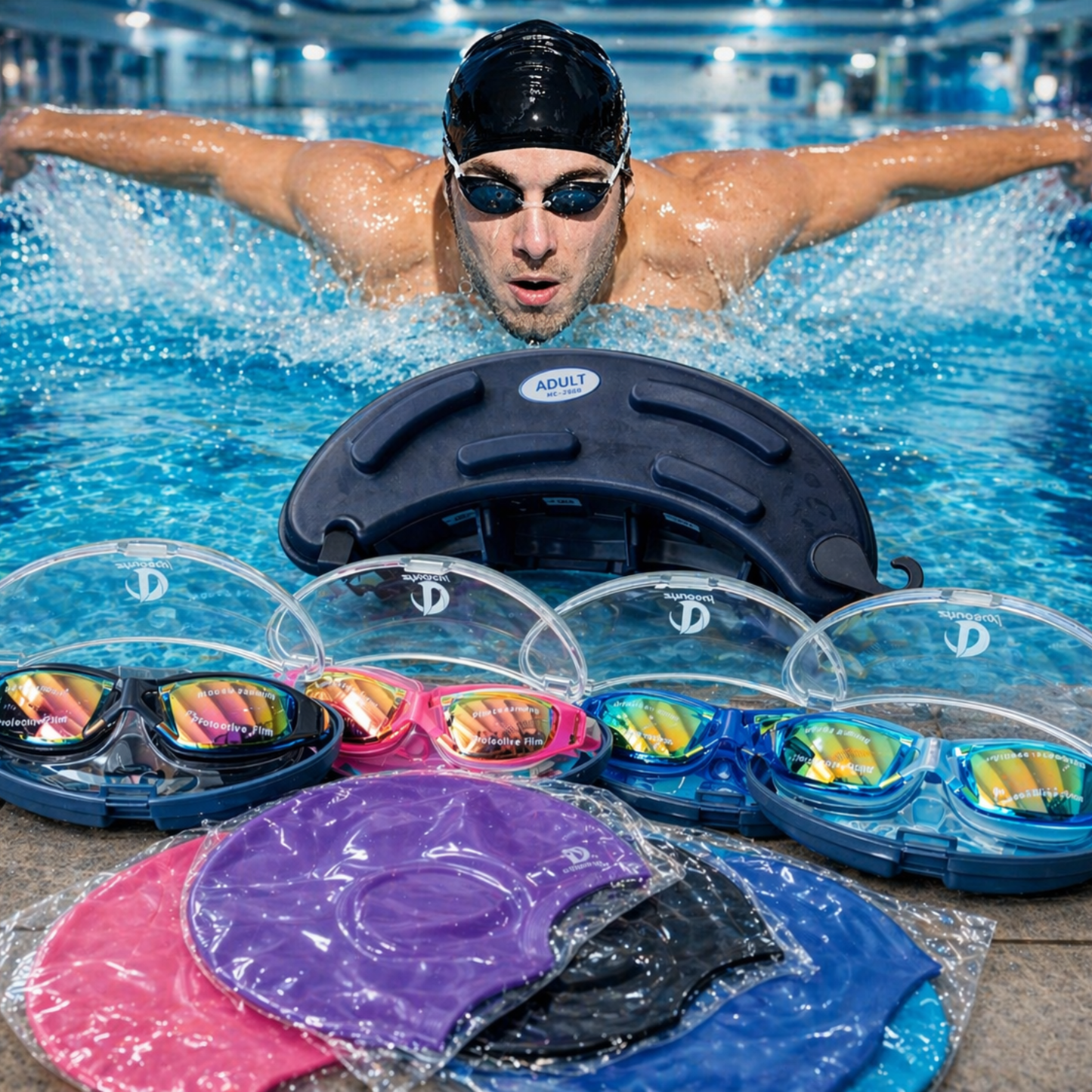 Combo "Élite Splash" Visión y Protección Total