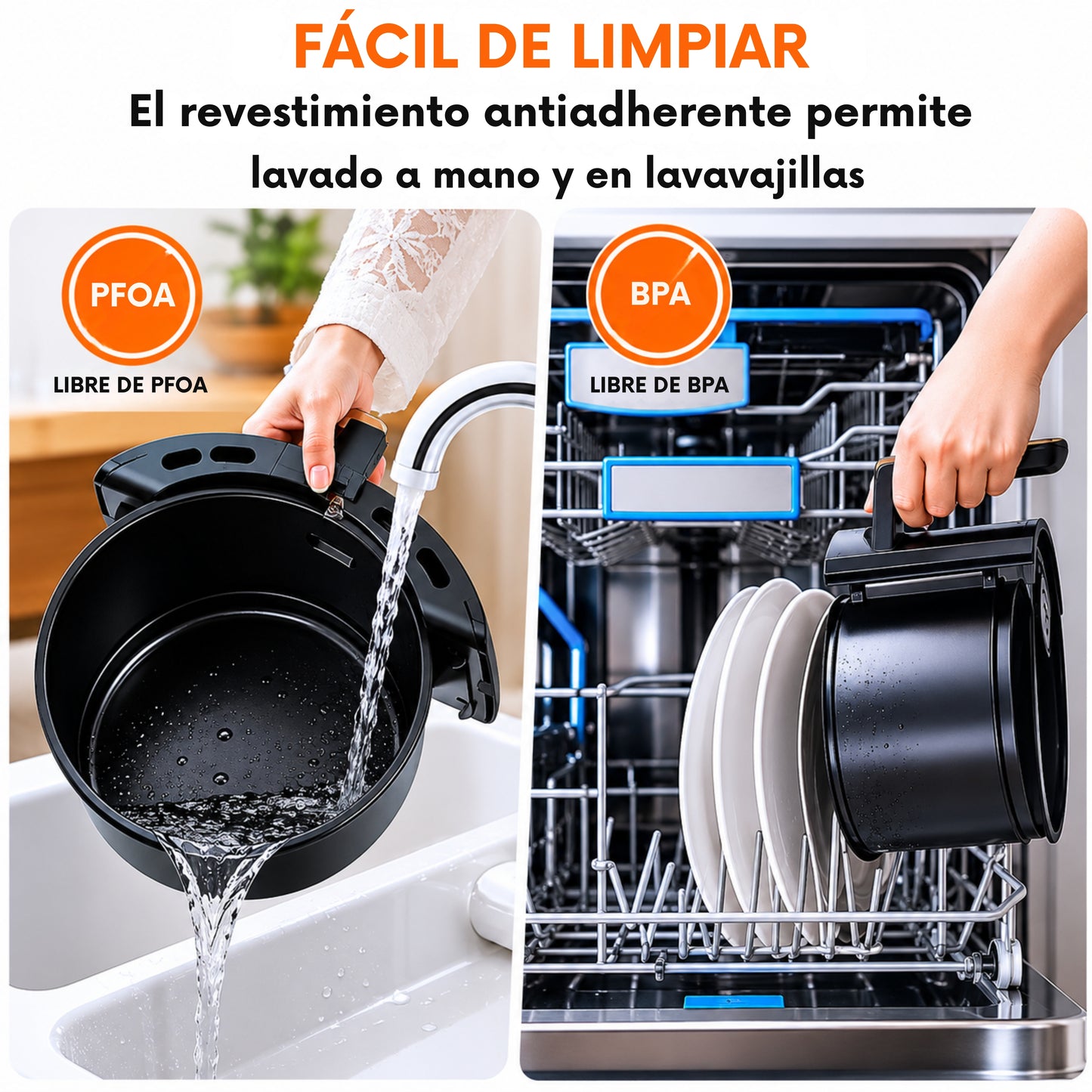 Chef Air Gold Comidas con Estilo Deluxe