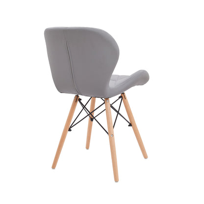 Silla Mariposa combinación de confort y sofisticación.