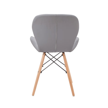 Silla Mariposa combinación de confort y sofisticación.