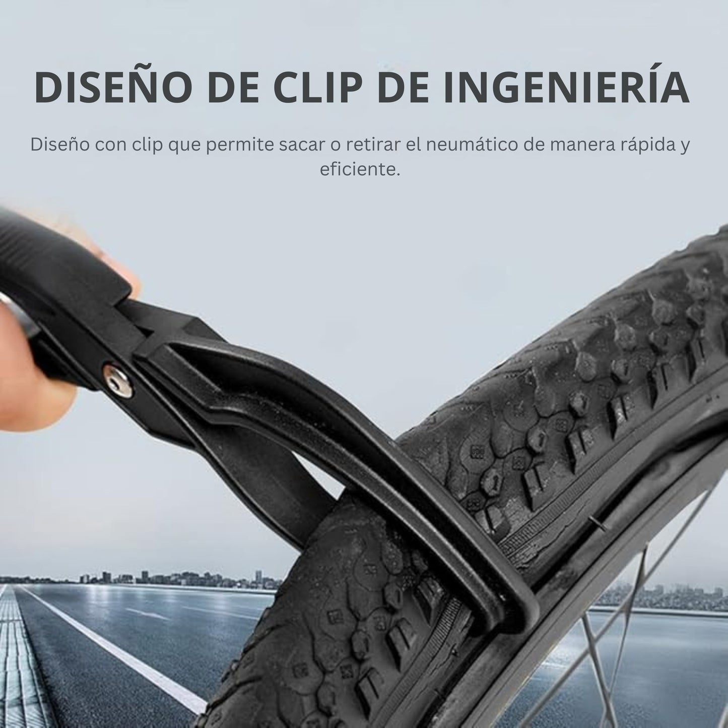 Pinza Neumático de Bicicleta