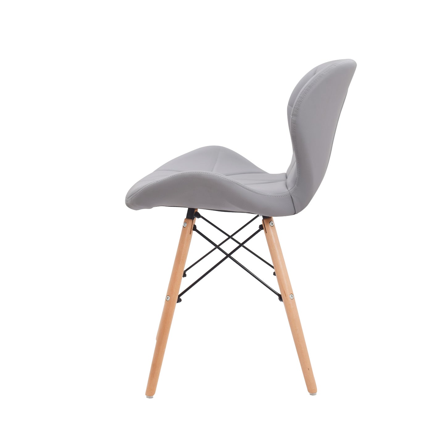 Silla Mariposa combinación de confort y sofisticación.