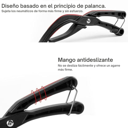 Pinza Neumático de Bicicleta