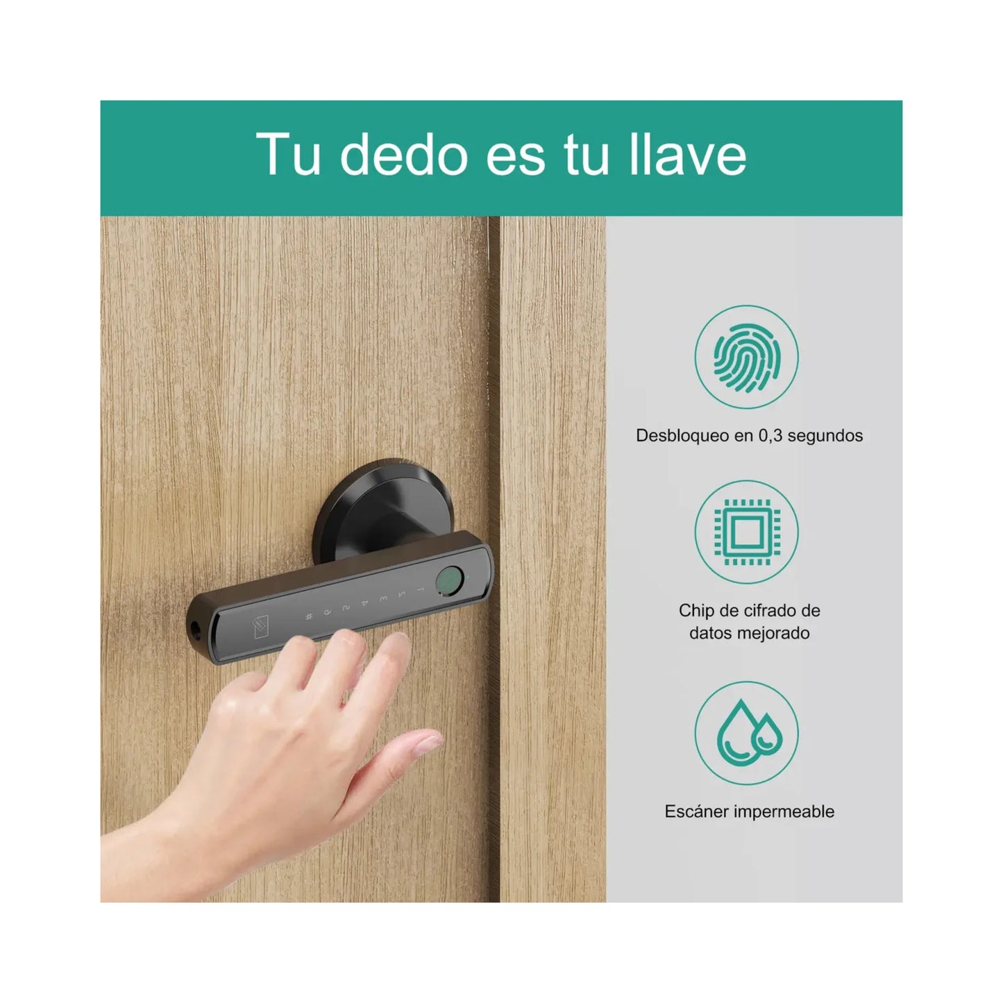 Cerradura Touch-Go-