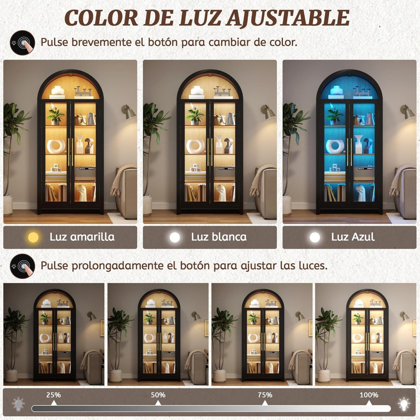 Gabinete Nórdico Arch Elegancia y Sofisticación para tus Espacios