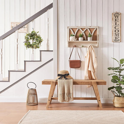 Banco de Madera Rustik Chic