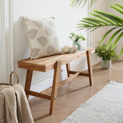 Banco de Madera Rustik Chic