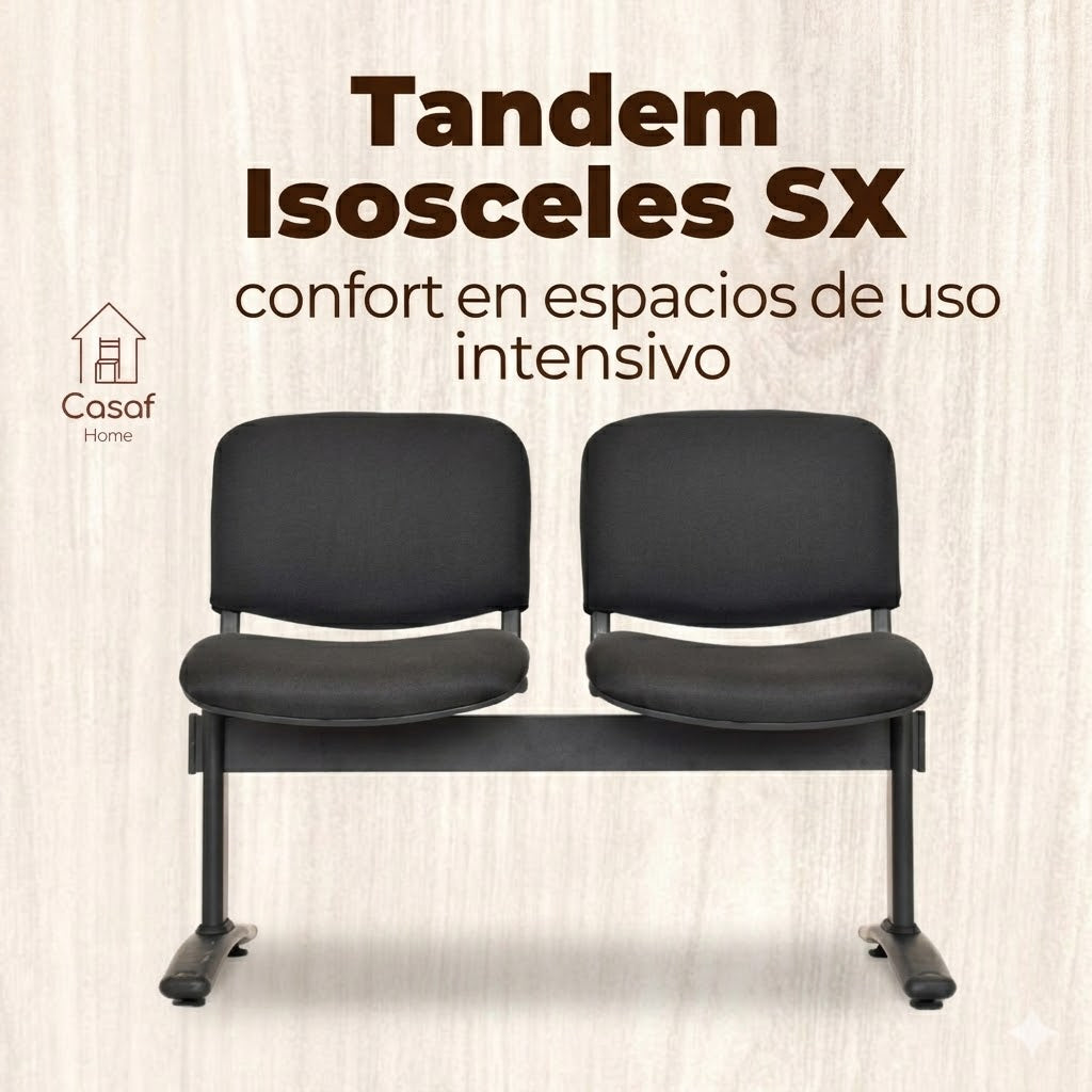Sillas Tandem Isosceles SX