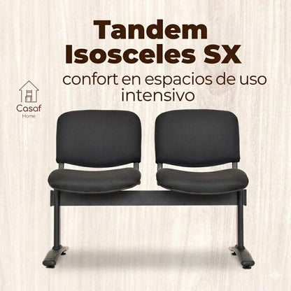 Sillas Tandem Isosceles SX