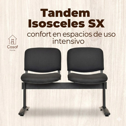 Sillas Tandem Isosceles SX