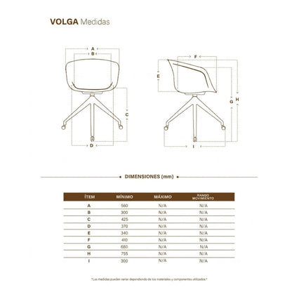 Volga-Versatilidad moderna