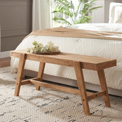 Banco de Madera Rustik Chic