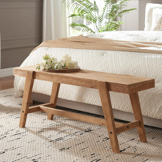 Banco de Madera Rustik Chic
