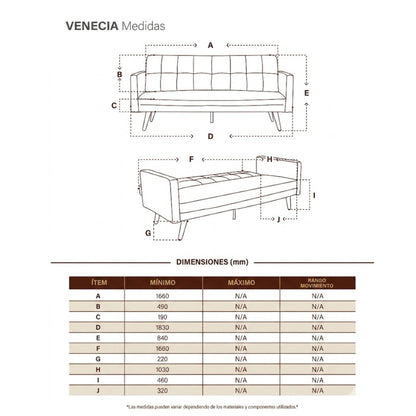 Sofa Venecia