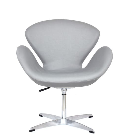 Silla Swan espacios modernos que buscan elegancia y durabilidad
