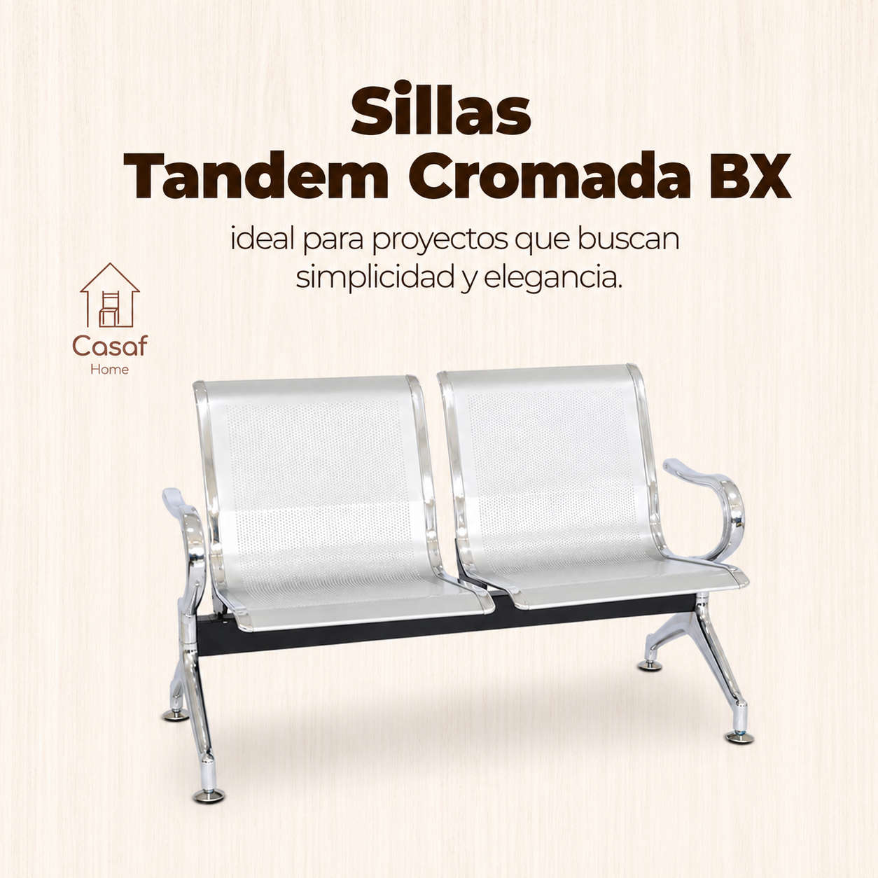 Tandem Cromado BX