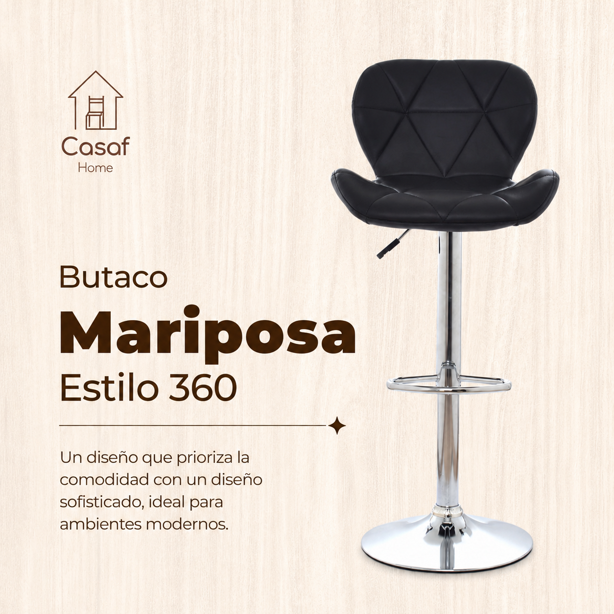 Butaco Bar Mariposa