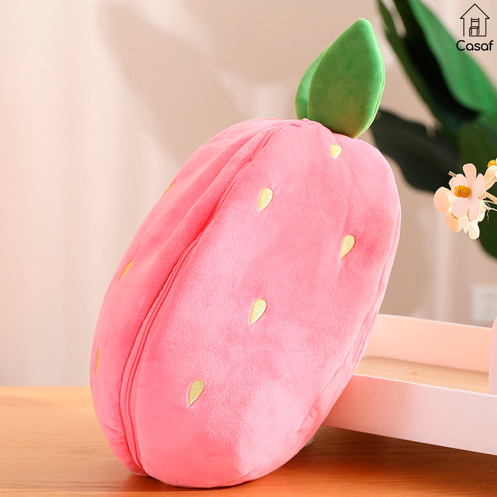 Conejito reversible de peluche