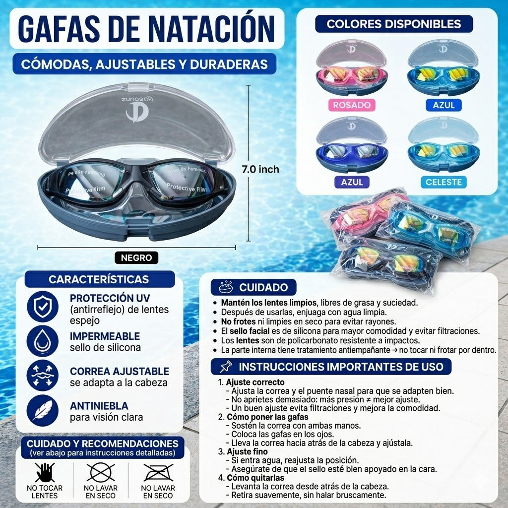 Combo "Élite Splash" Visión y Protección Total