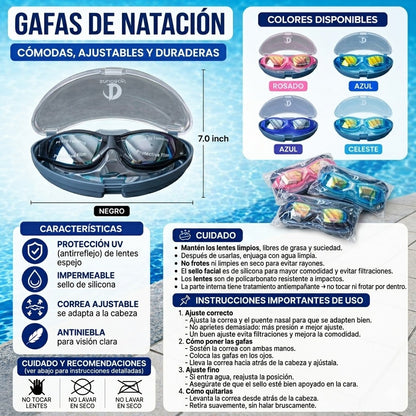 Combo "Élite Splash" Visión y Protección Total
